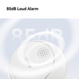 Détecteur de fumée intelligent Imou - bundle zsm1 (blanc, 3 pièces + passerelle intelligente zg2s, zigbee)