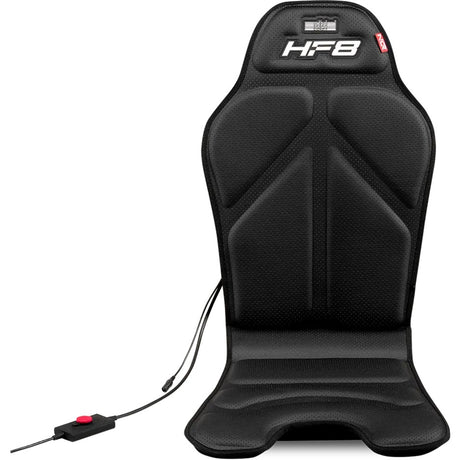 Coussin incrusté de tapis de jeu haptique Next Level Racing HF8 (noir)