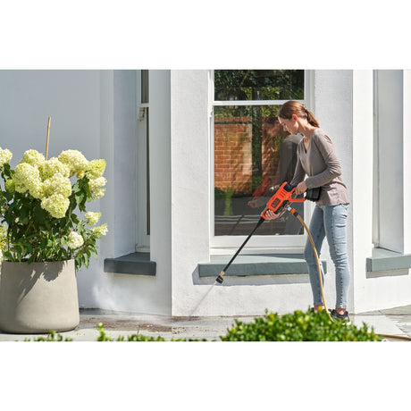 Nettoyeur haute pression Black+decker bcpc18b 18v 24bar | sans batterie - bcpc18b-xj
