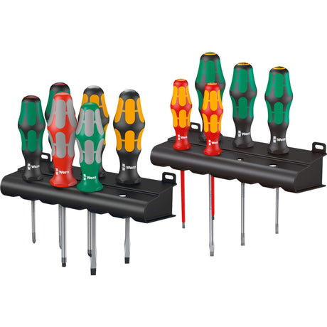 Tournevis Wera kraftform xxl 3 (11 pièces)