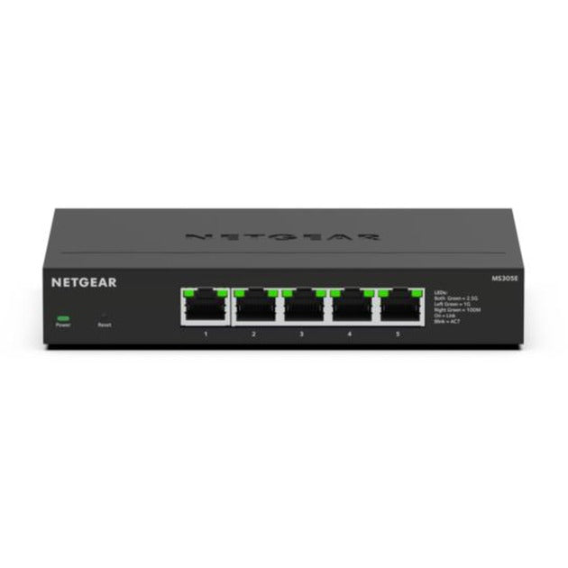 Commutateur Ethernet Plus multi-Gigbit Netgear à 5 ports 2,5 G (MS