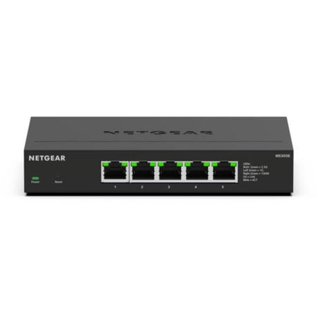Commutateur Ethernet Plus multi-Gigbit Netgear à 5 ports 2,5 G (MS