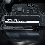 Patriot p400 v4 500 go ssd (p400vp500gm28h, pcie 4.0 x4, nvme 2.0, m.2 2280)