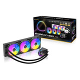 Refroidissement par eau Antec skeleton 360 argb (noir)