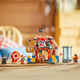 Tente de cirque Lego One Piece 75637 de Buggy le clown