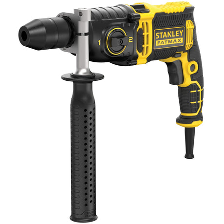 Stanley série fatmax - perceuse à percussion - 1100w - avec étui - 2 vitesses