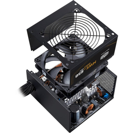 Cooler master mwe 650 bronze v3, alimentation 650 watts (noir, 4x pcie)