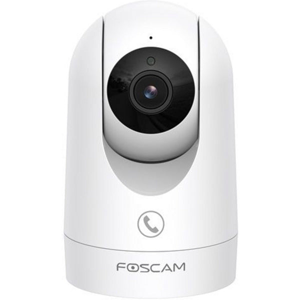 Foscam R8M Ultra HD, caméra de sécurité WiFi 6 double bande (blanc)
