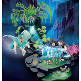 Playmobil Ayuma - jouet de construction source d'énergie magique (70800)