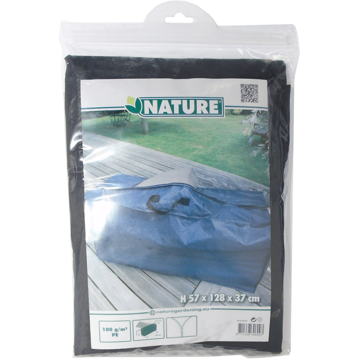 Couverture de meubles de jardin nature pour les oreillers (VO différent