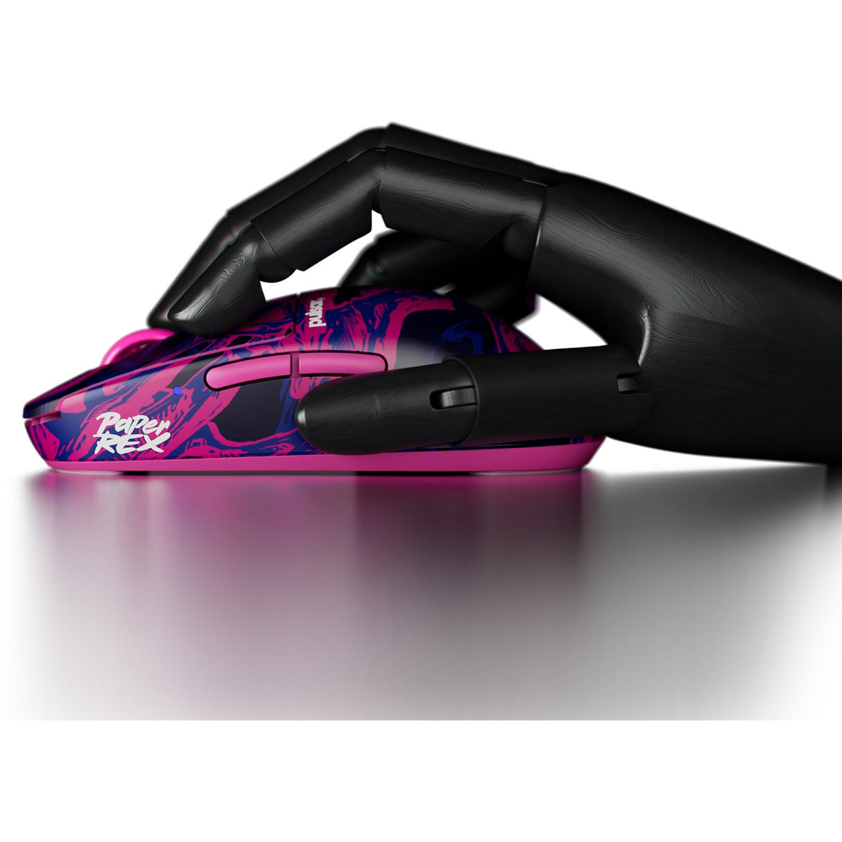 Pulsar x2 v3 mini souris de jeu sans fil - édition prx (lilas, 32 000 dpi)