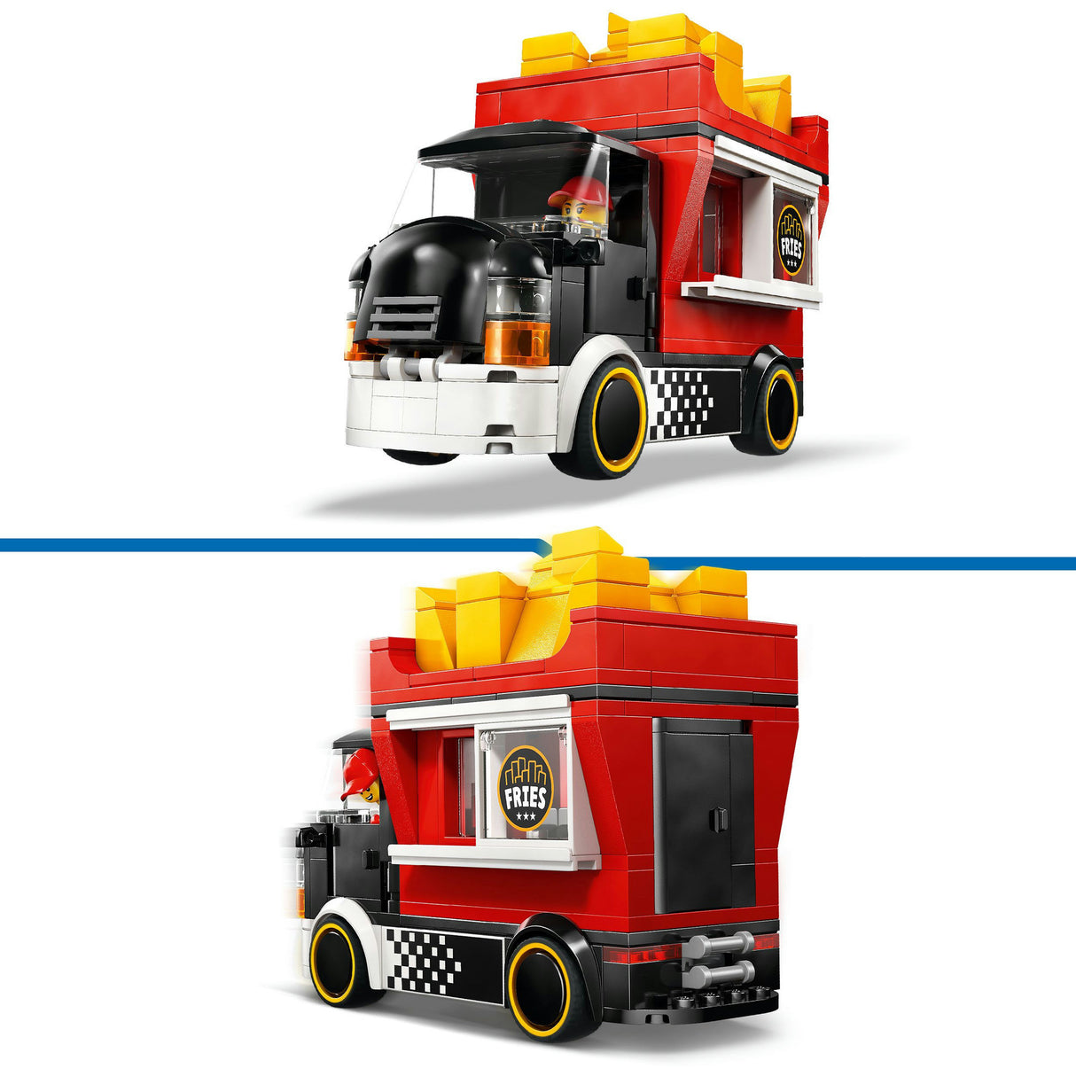 Le camion snack-bar Lego city 60488