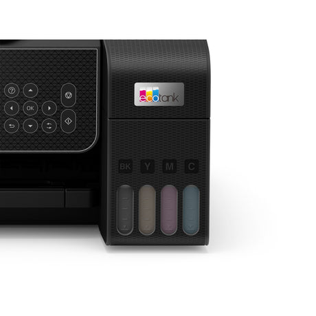 Imprimante wi-fi multifonction Epson ecotank et-2871 a4 avec réservoir d'encre imprimante jet d'encre tout-en-un (noir, numérisation, copie, wi-fi, incluant jusqu'à 3 ans d'encre)