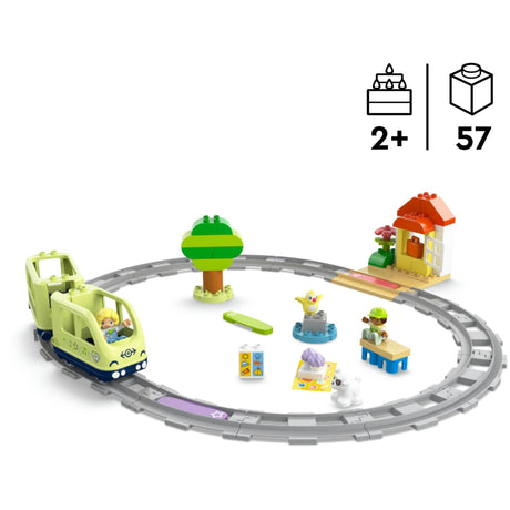 Lego Duplo - train d'aventure interactif - 10427