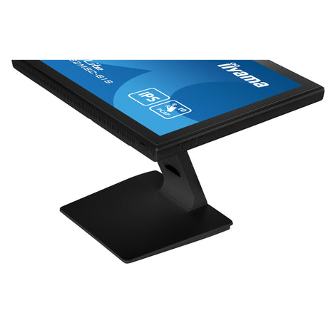 Moniteur à écran tactile Iiyama prolite t1932msc-b2s 19 (noir, VGA, HDMI, port d'affichage, audio, écran tactile)