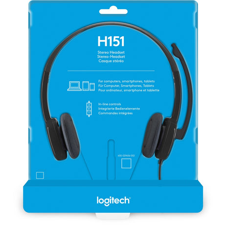 Casque logitech 981-000589 noir