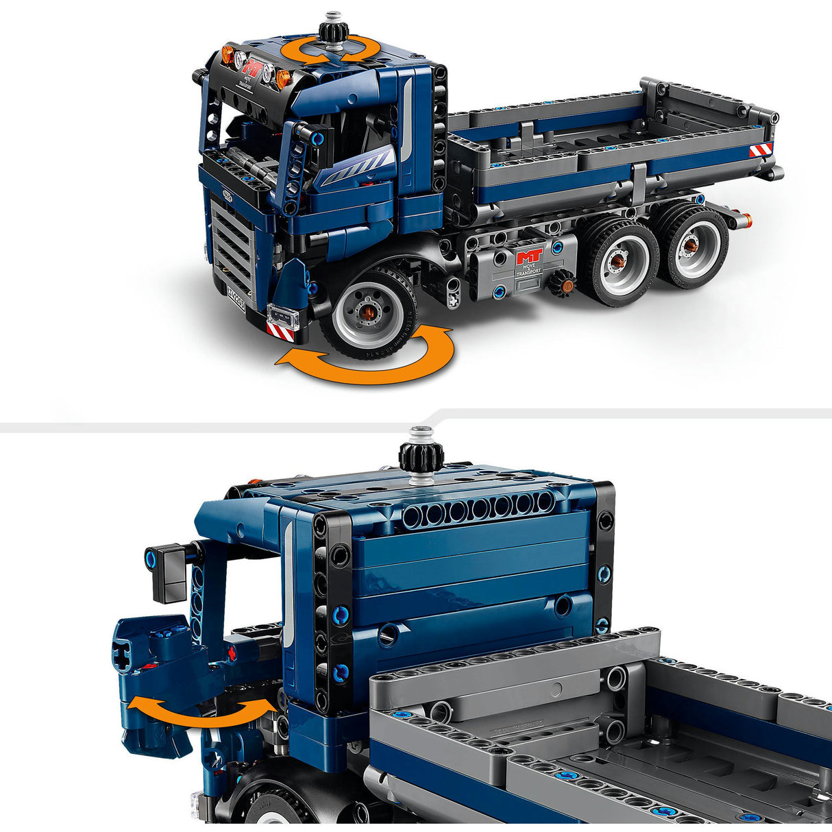 Camion Lego Technic 42203 avec fonction basculement