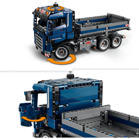 Camion Lego Technic 42203 avec fonction basculement