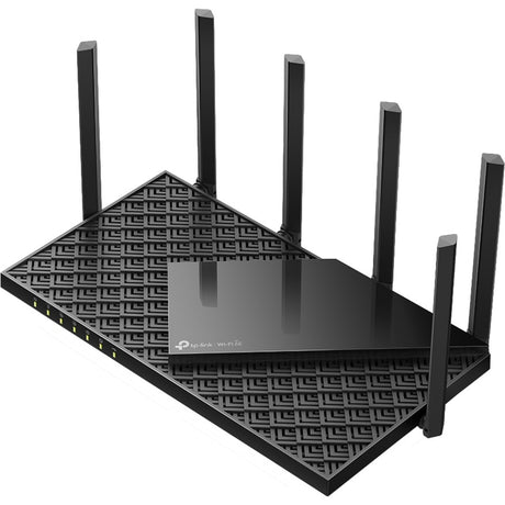 Tp-Link Archer Axe75 Axe5400 Routeur Gigabit WiFi 6e tri-bande (Noir)