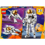 Lego créateur 31152 astronaute