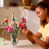 Lego botaniques 10342 bouquet rose