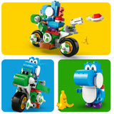 Lego super mario - mario kart - jouet de construction yoshi-crosser (72031)