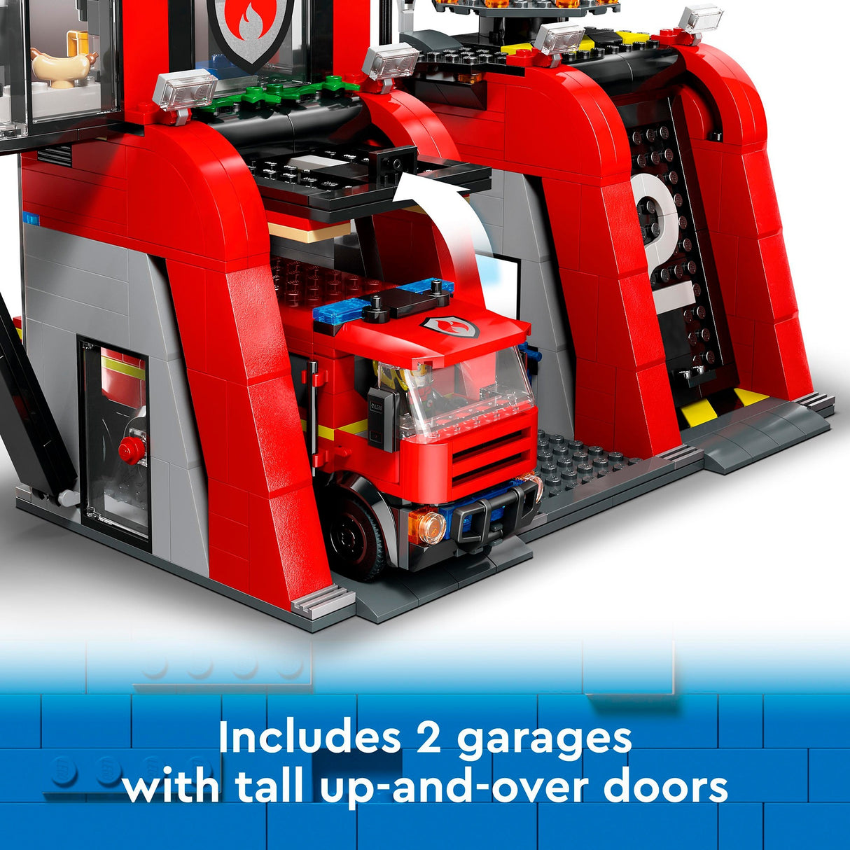 Lego Lego City 60414 Fragrine and Fire