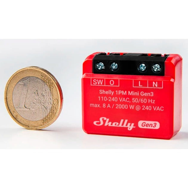 Shelly plus 13h mini gen3