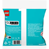 Lego disney - asha's welkomstkraampje constructiespeelgoed (30661)