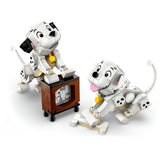Lego 43271 Disney classique Lucky et Penny des 101 Dalmatiens