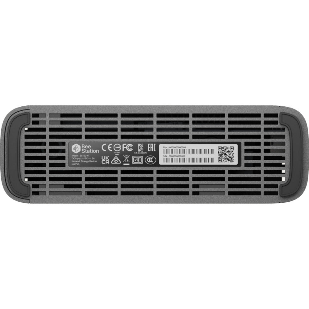 Synology Beastation Plus - NAS 8 To (anthracite, LAN, USB-C)