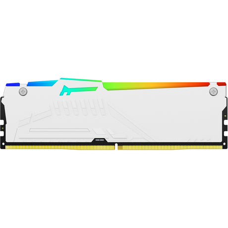 Kingston Fury 16 Go de RAM DDR5-5600 (blanc, KF556C40BWA-16, Beast RGB, XMP)