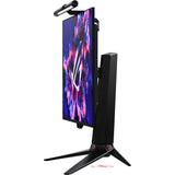 Barre lumineuse LED pour moniteur Asus rog aura (noir)