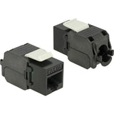 Module de keystone Dellock RJ45 Jack> LSA Cat.6a UTP