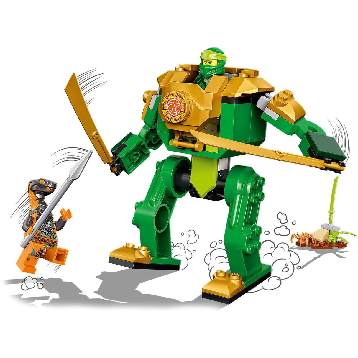 Lego Ninjago - 71757 Le robot ninja de Lloyd