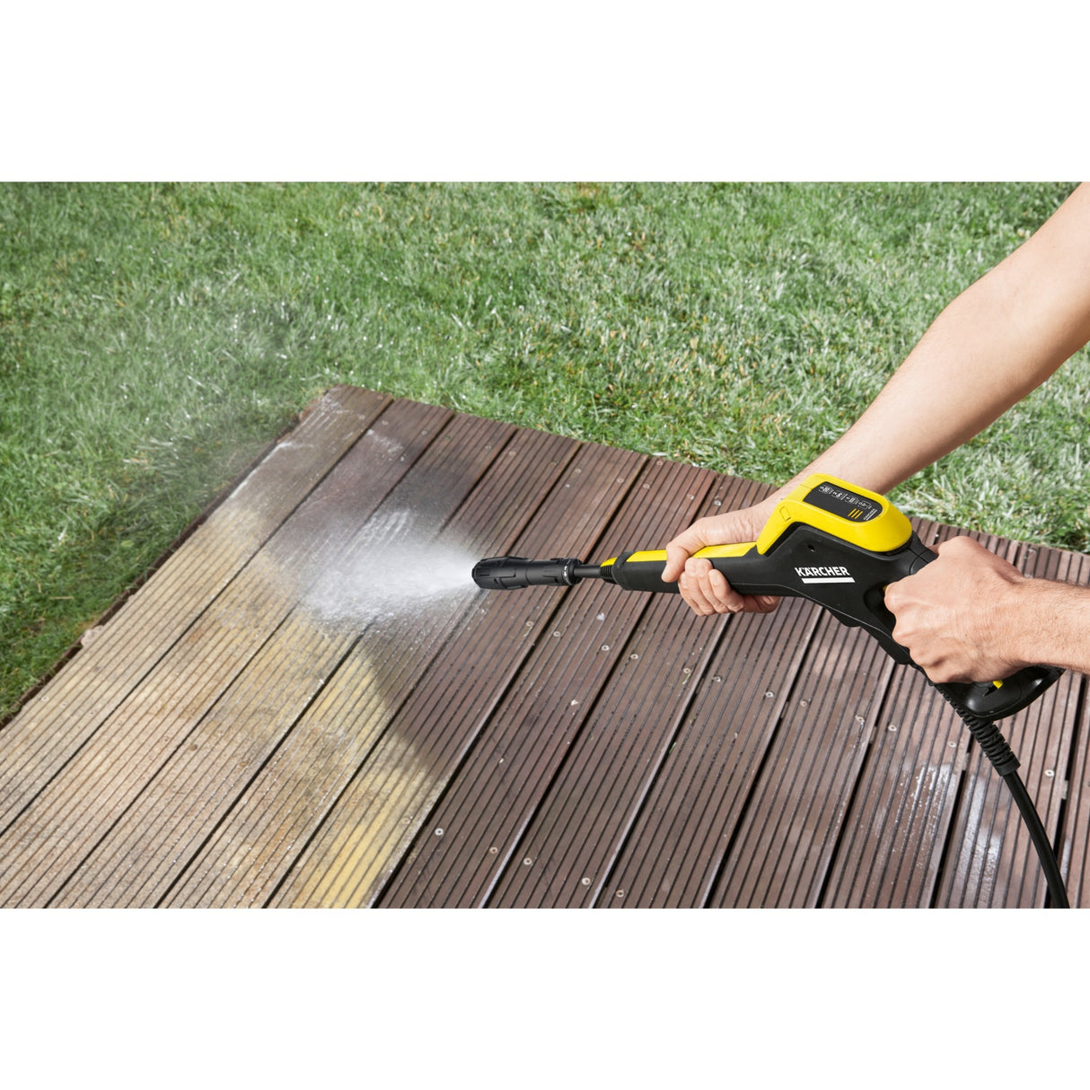 Nettoyeur haute pression Kärcher k 4 power control (jaune noir, 1.324-030.0)
