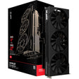 Carte graphique Xfx radeon rx 9070 xt swift (noir, rdna4, gddr6, 3x display port, 1x hdmi 2.1)