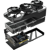 Carte graphique Inno3d Geforce RTX 5080 Ichill X3 (dlss 4, 3x port d'affichage, 1x HDMI 2.1)