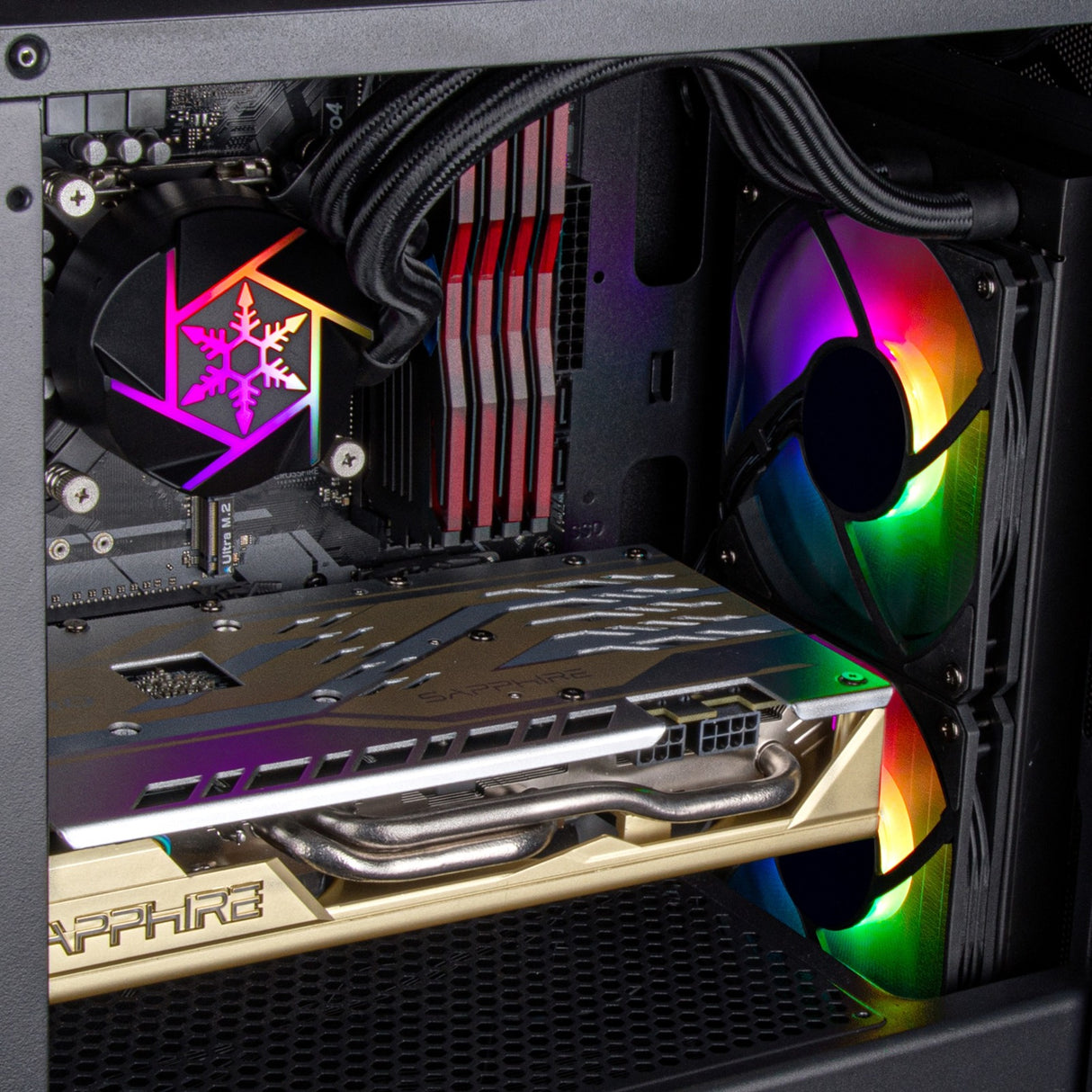SilverStone Vida 240 mince
