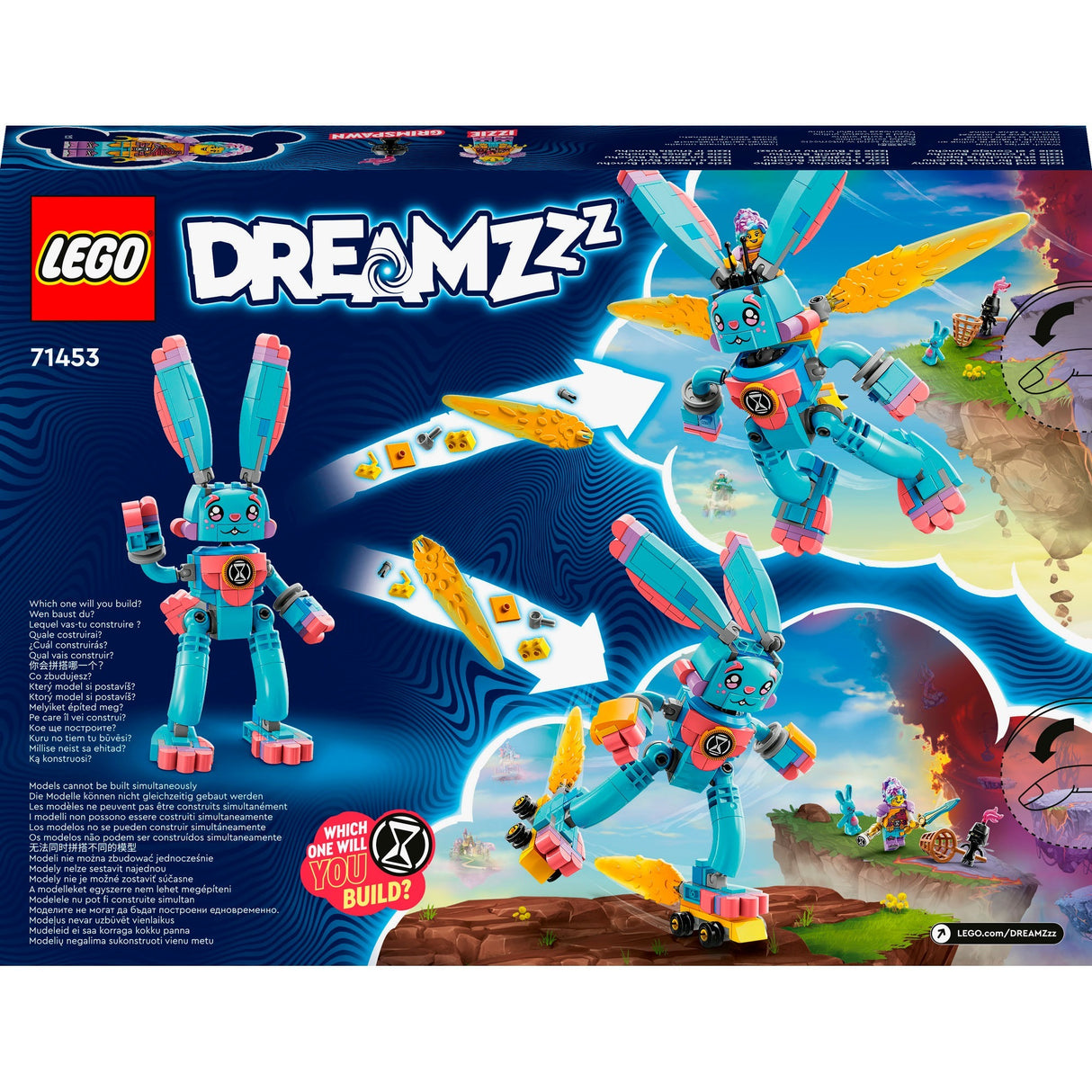 Lego Dreamzzz 71453 Izzie et Bunchu Het Rabbit