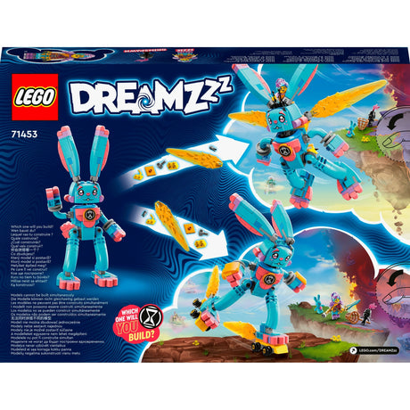 Lego Dreamzzz 71453 Izzie et Bunchu Het Rabbit