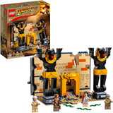 Lego Indiana Jones - Jouet de construction L'évasion du tombeau caché (77013)