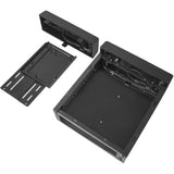 Boîtier htpc Silverstone sst-ml10b (noir | 2x usb-a)