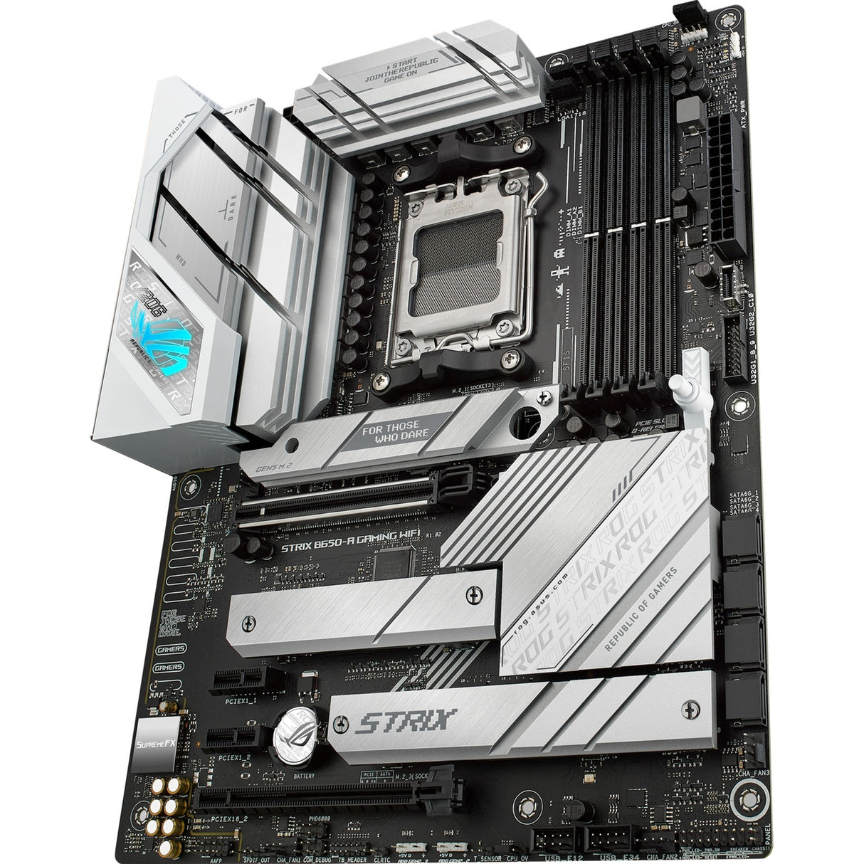 ASUS ROG STRIX B650-A WiFi de jeu