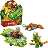 Lego Ninjago 71850 Lloyd contre le monstre élémentaire