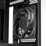 Boîtier mini tour Silverstone CS382 (noir | 2x USB-A | 1x USB-C)