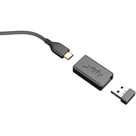 Souris de jeu sans fil Cherry xtrfy m8 (menthe noire, 400 - 26 000 dpi, USB 2,4 GHz)