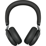 Casque supra-auriculaire Jabra move2 75 (noir, link380c, équipes Microsoft)