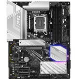 Carte mère Asrock Z890 Pro RS Socket 1851 (noir et blanc, RAID, 2,5 Go-LAN, Son, ATX)