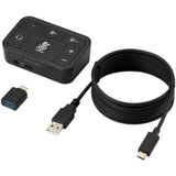 Interrupteur de casque audio Universal Kensington Universal 3-en-1